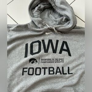Iowa Hawkeyes Football Team Issue Training Hoodie